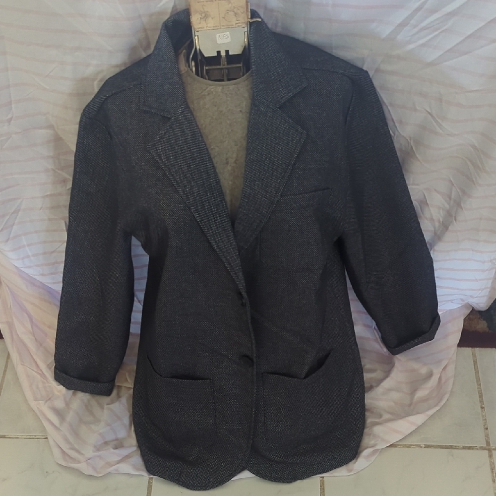 Women's Dark Grey Blazer